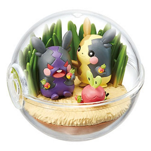 Pokemon Galar Region EX Vol. 02 Terrarium Re-Ment 2.5-Inch Collectible Toy