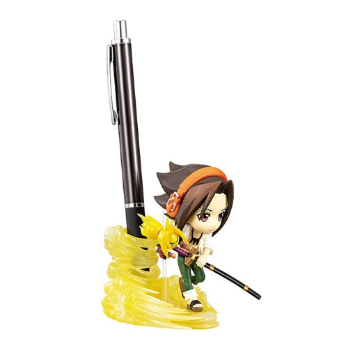 Shaman King DesQ Desktop Figure Re-Ment 3-Inch Collectible Toy