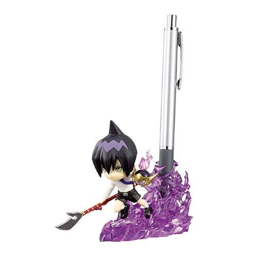 Shaman King DesQ Desktop Figure Re-Ment 3-Inch Collectible Toy