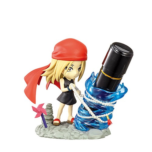 Shaman King DesQ Desktop Figure Re-Ment 3-Inch Collectible Toy