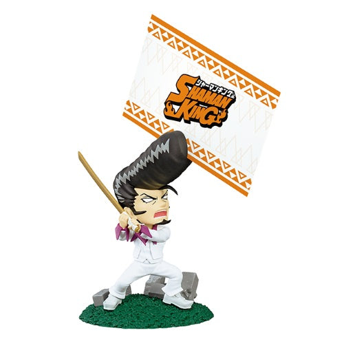 Shaman King DesQ Desktop Figure Re-Ment 3-Inch Collectible Toy