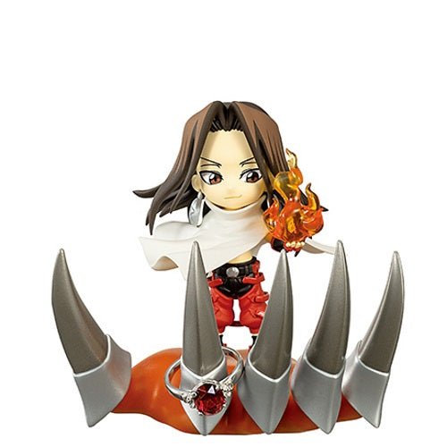 Shaman King DesQ Desktop Figure Re-Ment 3-Inch Collectible Toy