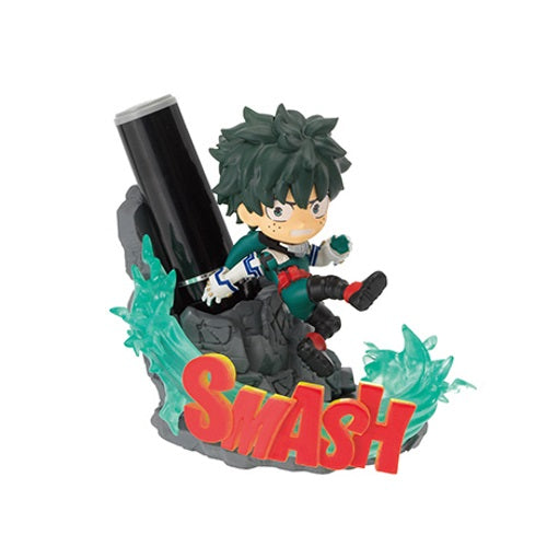 My Hero Academia DesQ Desktop Heroes 2nd Mission Re-Ment 3-Inch Collectible Toy