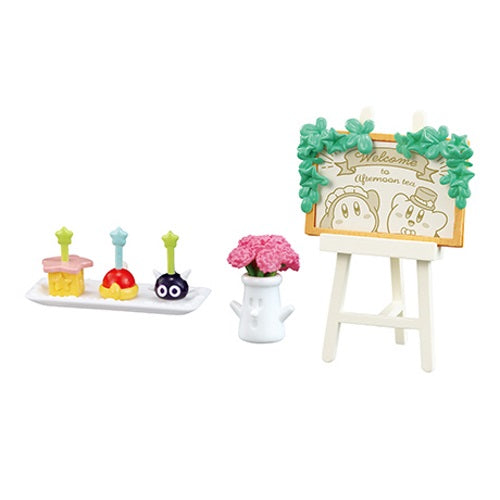 Kirby Of The Stars Afternoon Tea Re-Ment Miniature Doll Furniture