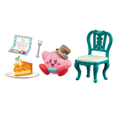 Kirby Of The Stars Afternoon Tea Re-Ment Miniature Doll Furniture