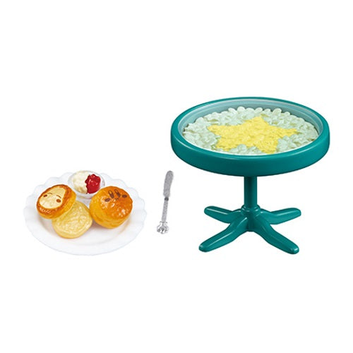 Kirby Of The Stars Afternoon Tea Re-Ment Miniature Doll Furniture