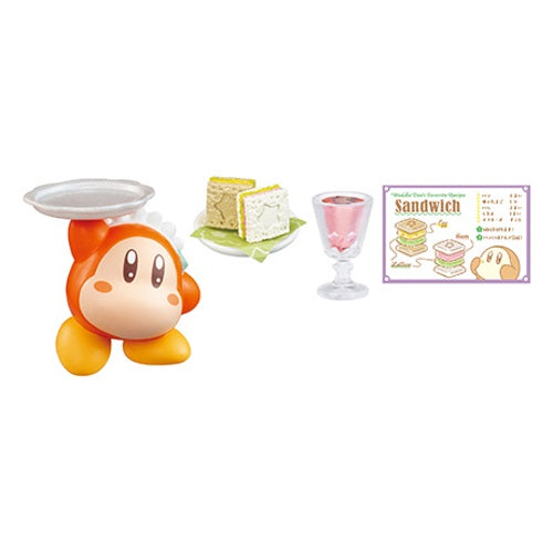 Kirby Of The Stars Afternoon Tea Re-Ment Miniature Doll Furniture