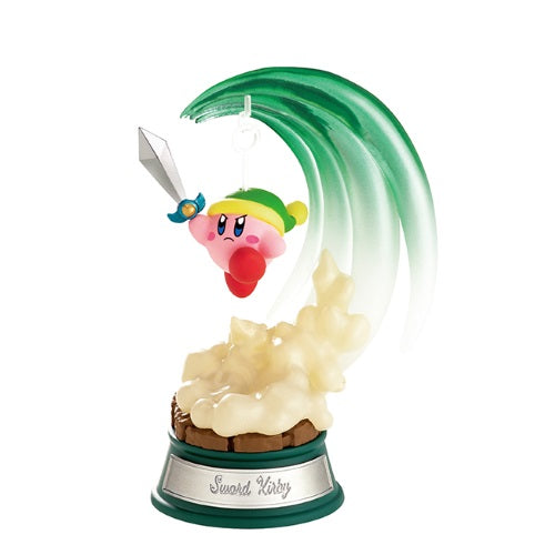 Kirby Of The Stars Swing Figure Re-Ment 3-Inch Collectible Toy
