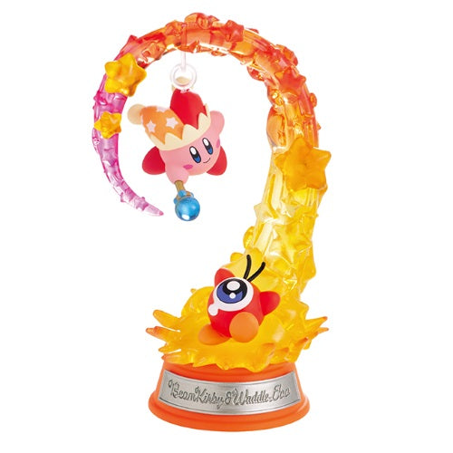 Kirby Of The Stars Swing Figure Re-Ment 3-Inch Collectible Toy
