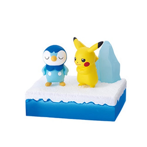 Pokemon Cool Piplup Collection Re-Ment 3-Inch Collectible Toy