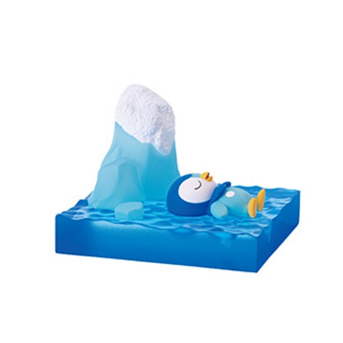 Pokemon Cool Piplup Collection Re-Ment 3-Inch Collectible Toy