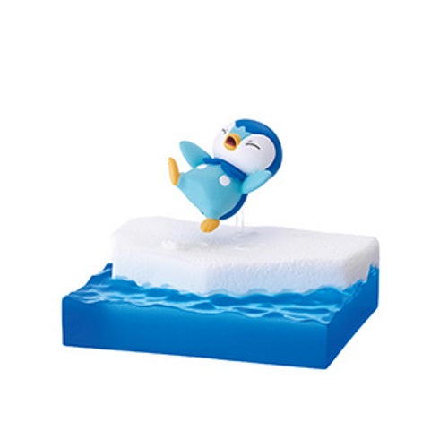 Pokemon Cool Piplup Collection Re-Ment 3-Inch Collectible Toy