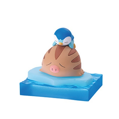 Pokemon Cool Piplup Collection Re-Ment 3-Inch Collectible Toy