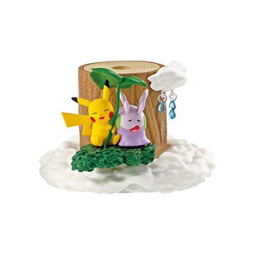 Pokemon Weather Tree Forest Stackable Tree Vol. 07 Re-Ment 3-Inch Mini-Figure