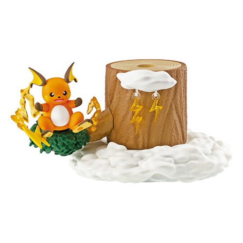 Pokemon Weather Tree Forest Stackable Tree Vol. 07 Re-Ment 3-Inch Mini-Figure