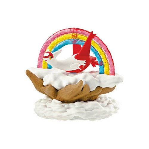 Pokemon Weather Tree Forest Stackable Tree Vol. 07 Re-Ment 3-Inch Mini-Figure