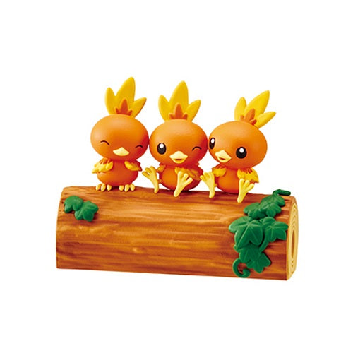 Pokemon Side By Side Friends Lineup And Connect Tree Vol. 02 2-Inch Re-Ment Collectible Toy