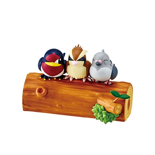 Pokemon Side By Side Friends Lineup And Connect Tree Vol. 02 2-Inch Re-Ment Collectible Toy