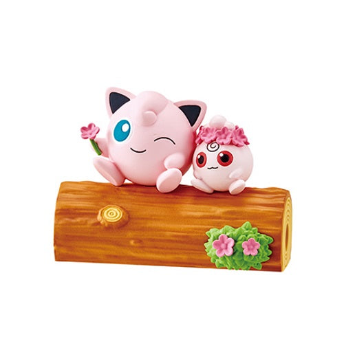 Pokemon Side By Side Friends Lineup And Connect Tree Vol. 02 2-Inch Re-Ment Collectible Toy
