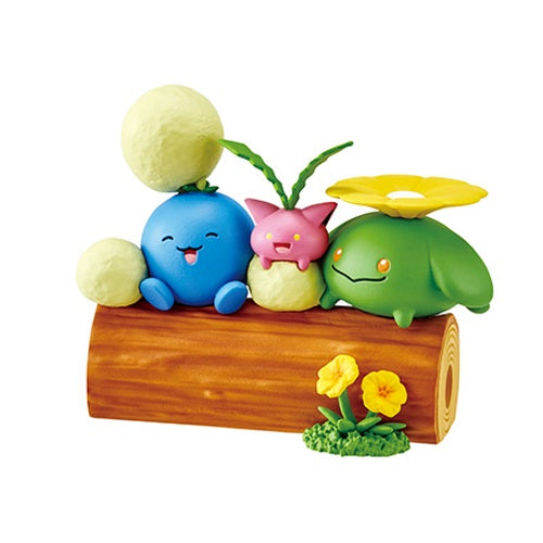 Pokemon Side By Side Friends Lineup And Connect Tree Vol. 02 2-Inch Re-Ment Collectible Toy