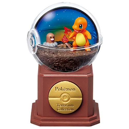 Pokemon Terrarium Collection Vol. 10 Re-Ment 2.5-Inch Collectible Toy