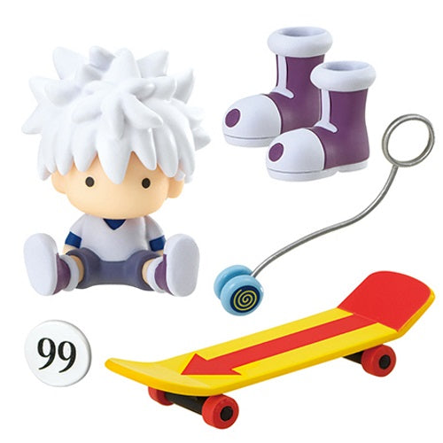 Hunter X Hunter Small World Reproduction Re-Ment Miniature Doll Furniture