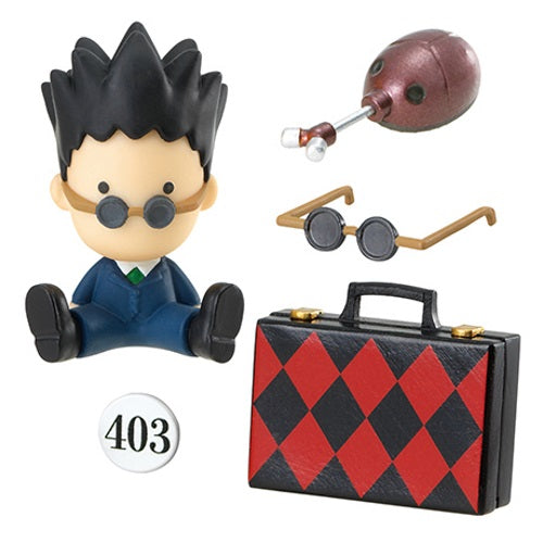 Hunter X Hunter Small World Reproduction Re-Ment Miniature Doll Furniture