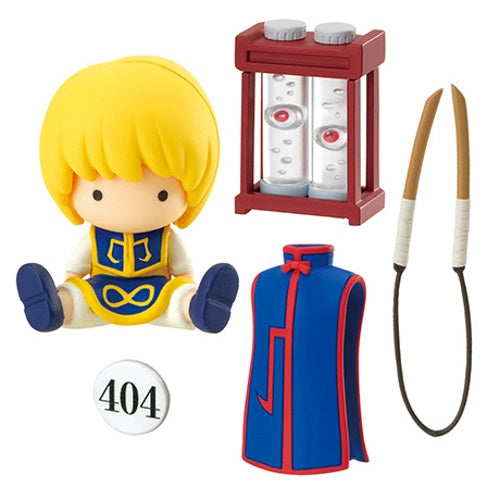 Hunter X Hunter Small World Reproduction Re-Ment Miniature Doll Furniture