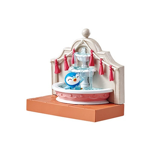 Pokemon Town 2 Festival Street Corner 3-Inch Re-Ment Collectible