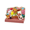 Pokemon Town 2 Festival Street Corner 3-Inch Re-Ment Collectible