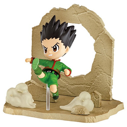 Hunter X Hunter DesQ Desktop Hunter Vol. 02 Re-Ment 3-Inch Mini-Figure