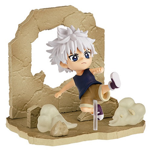 Hunter X Hunter DesQ Desktop Hunter Vol. 02 Re-Ment 3-Inch Mini-Figure