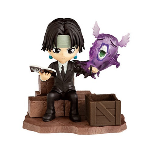 ゲームキャラクター Hunter x Hunter desktop figure Re-Ment: Hunter x Hunter DesQ Desktop Series - 1 Blind Box