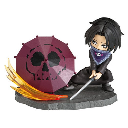 Hunter X Hunter DesQ Desktop Hunter Vol. 02 Re-Ment 3-Inch Mini-Figure