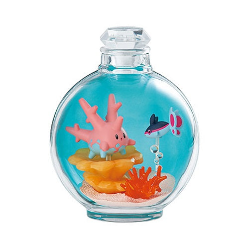 Pokemon Aqua Bottle Collection Re-Ment 3-Inch Collectible Toy
