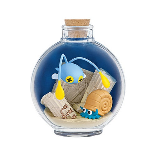 Pokemon Aqua Bottle Collection Re-Ment 3-Inch Collectible Toy