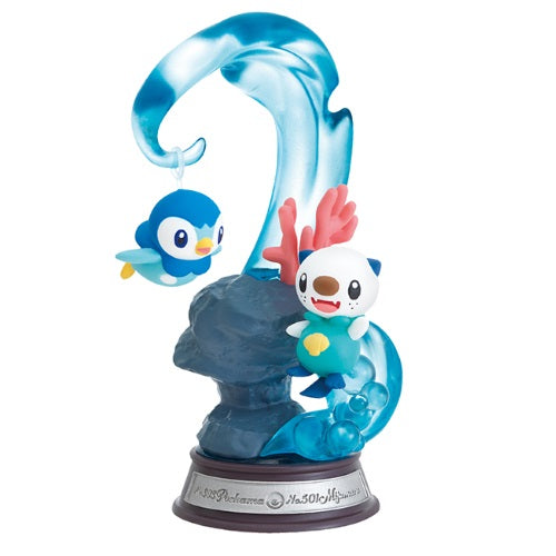 Pokemon Swing Vignette Collection Vol. 02 Re-Ment 3-Inch Mini-Figure