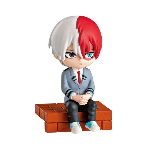 My Hero Academia Pittori On The Way Home Re-Ment 2-Inch Collectible Toy