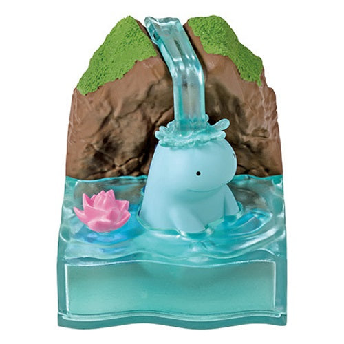 Pokemon World Mysterious Fountain Re-Ment 2-Inch Collectible Toy