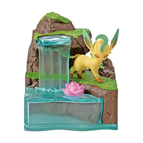 Pokemon World Mysterious Fountain Re-Ment 2-Inch Collectible Toy