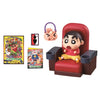 Crayon Shin Chan Movie Theater Cinema Re-Ment Miniature Doll Furniture