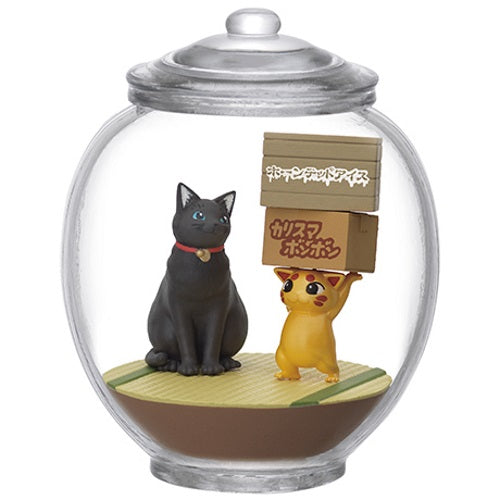 Fushigi Dagashiya Zenitendo Terrarium Collection Re-Ment 3-Inch Collectible Toy