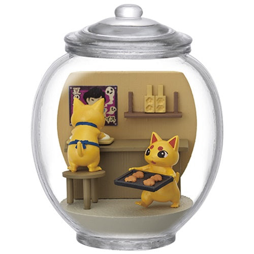 Fushigi Dagashiya Zenitendo Terrarium Collection Re-Ment 3-Inch Collectible Toy