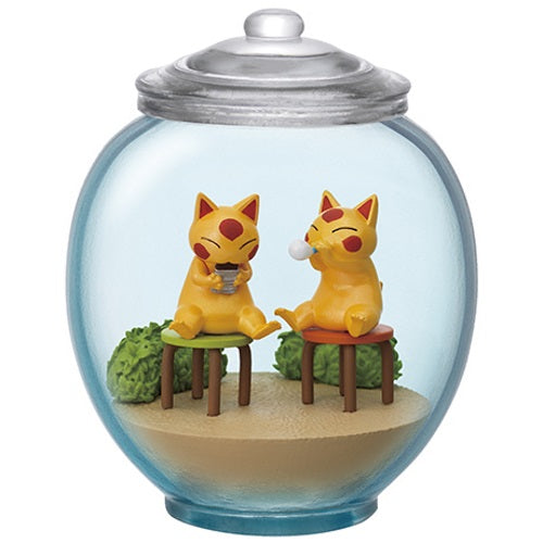 Fushigi Dagashiya Zenitendo Terrarium Collection Re-Ment 3-Inch Collectible Toy