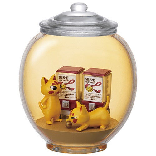 Fushigi Dagashiya Zenitendo Terrarium Collection Re-Ment 3-Inch Collectible Toy