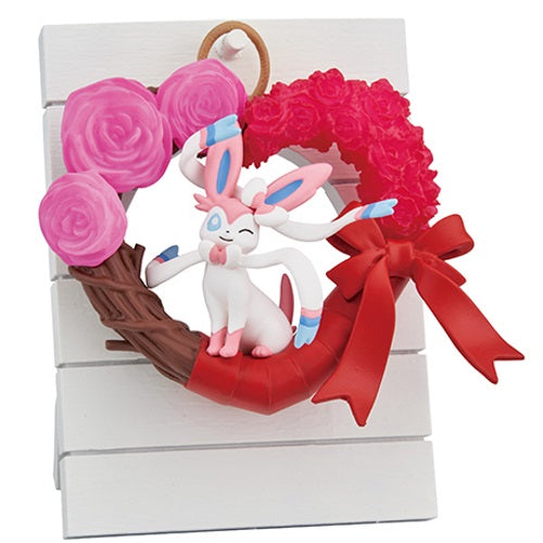 Pokemon Wreath Collection Happiness Re-Ment 2-Inch Collectible Toy