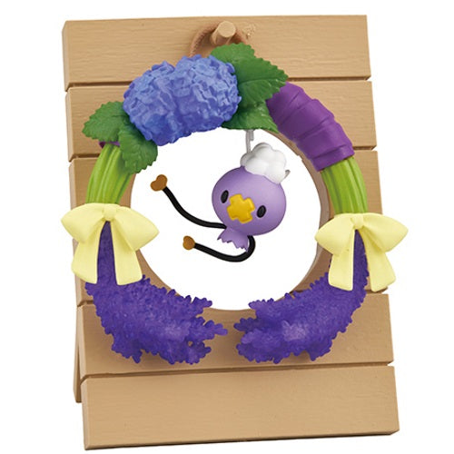 Pokemon Wreath Collection Happiness Re-Ment 2-Inch Collectible Toy