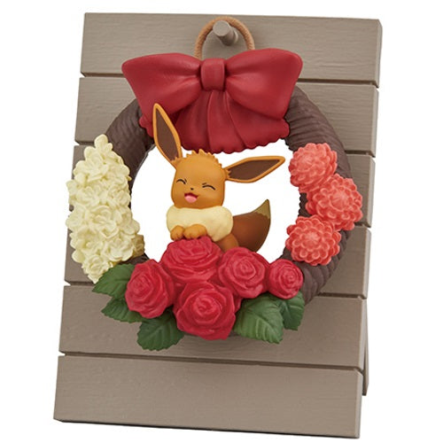 Pokemon Wreath Collection Happiness Re-Ment 2-Inch Collectible Toy