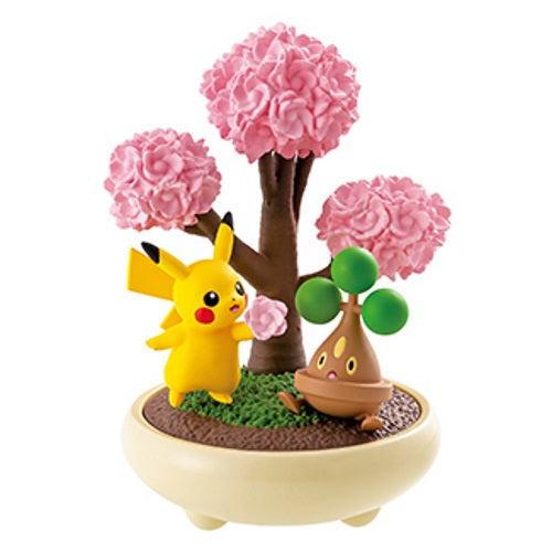 Pokemon Pocket Bonsai Vol. 02 Re-Ment 3-Inch Collectible Toy