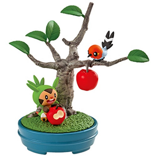 Pokemon Pocket Bonsai Vol. 02 Re-Ment 3-Inch Collectible Toy